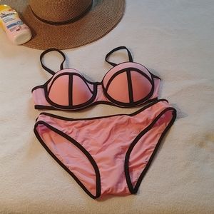 NWOT Pink Swim Bikini